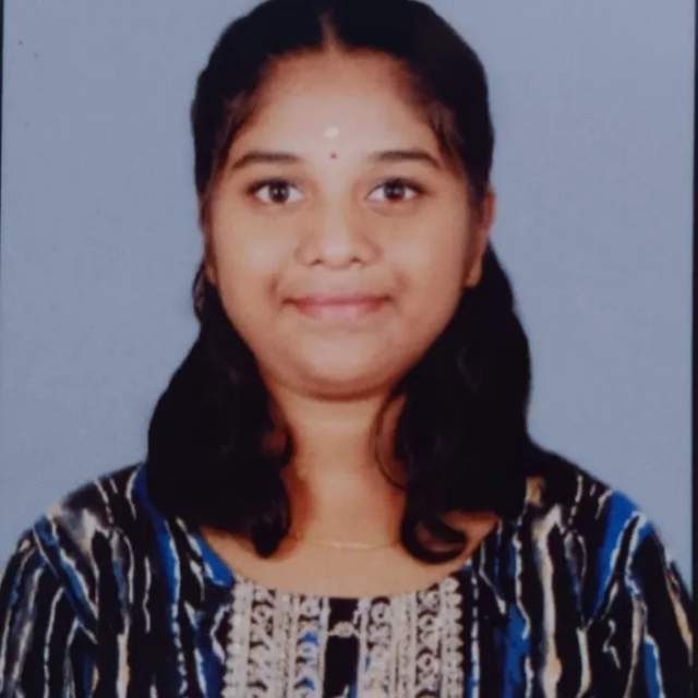 Induja M profile