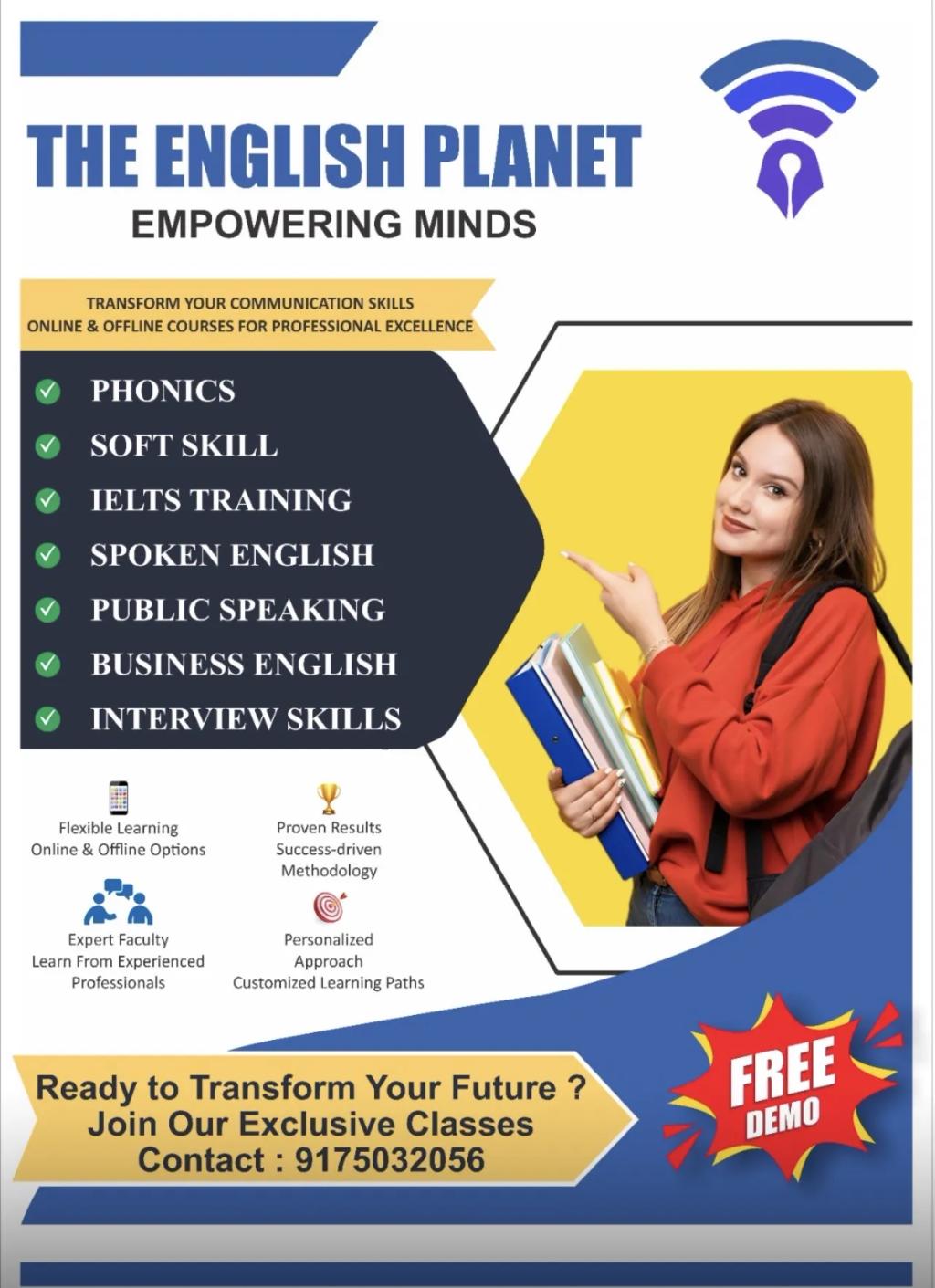90-Day Spoken English Mastery Program (Beginner–Advanced) – The English Planet