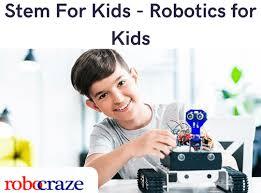 Kids Robotics Workshop: Sensors, Circuits & Coding