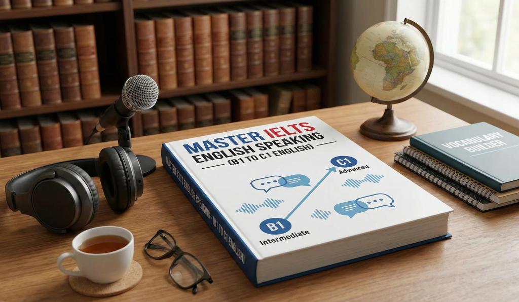 Master IELTS English Speaking by Vaghela Parthavsinh R