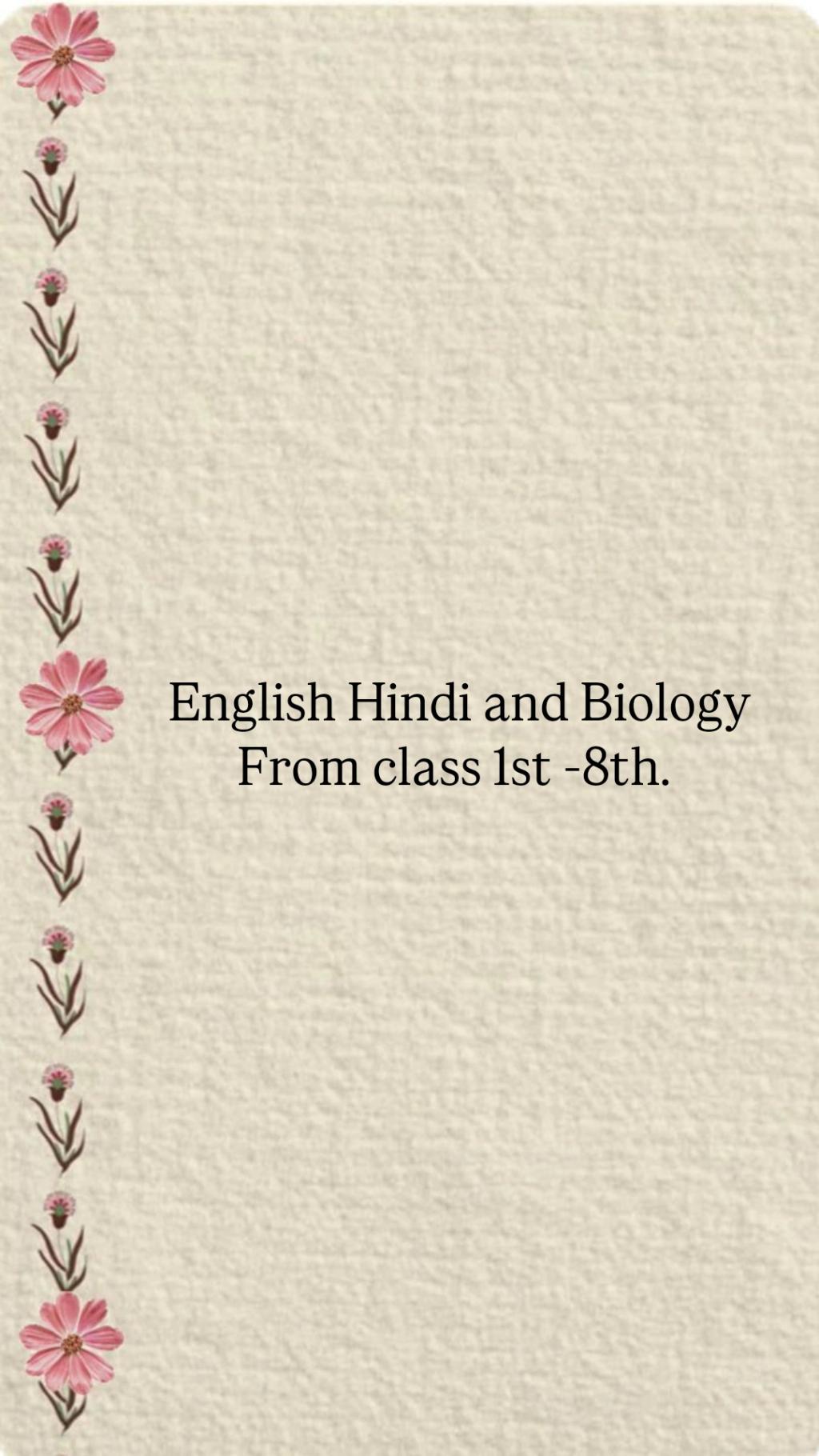 Biology