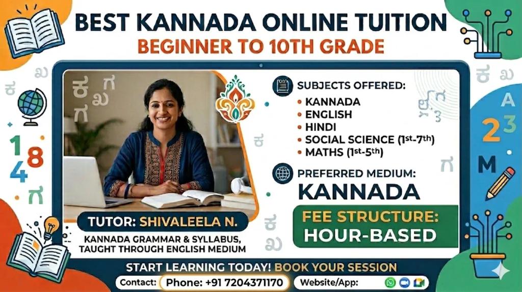 Mathematics Classes ( 1–5) by Shivaleela N